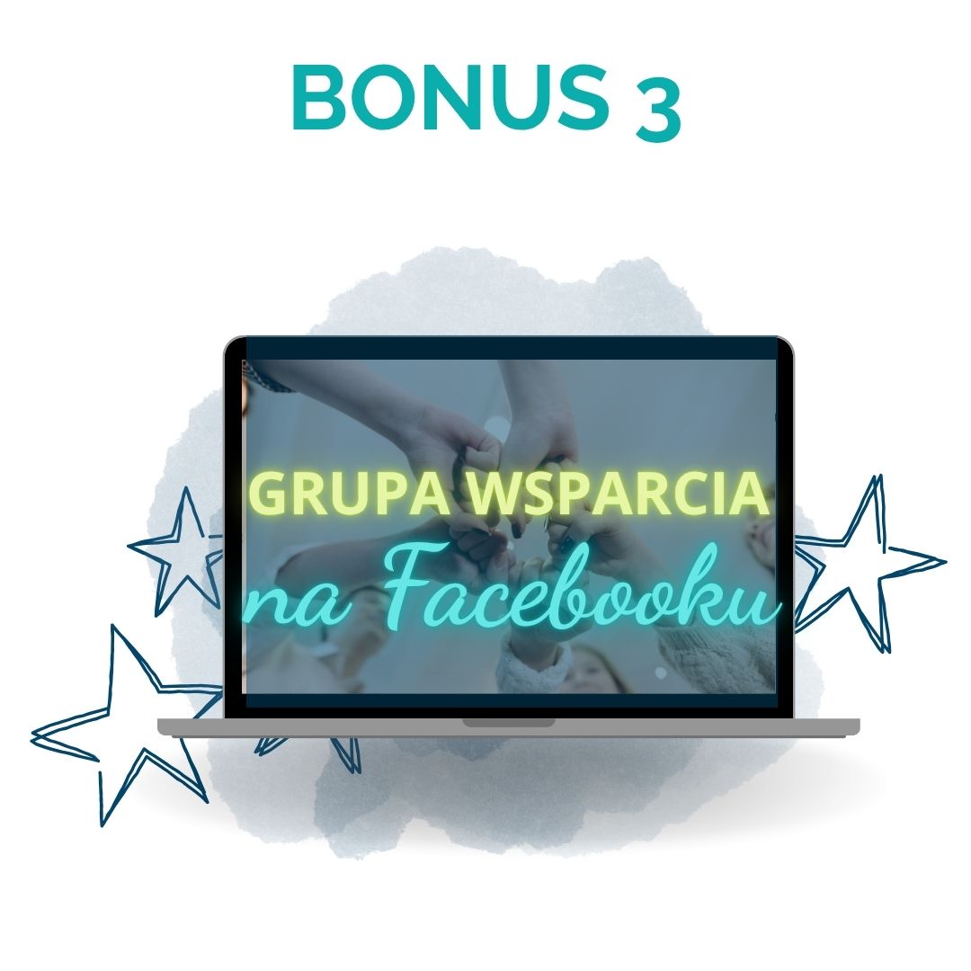 Grupa wsparcia na Facebooku - bonus do szkolenia o reklamie Magdalena Zdunek